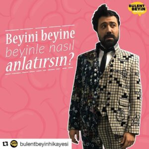 Murat Eken Instagram - #Repost @bulentbeyinhikayesi (@get_repost)
・・・
Beyini beyine beyinle nasıl anlatırsın? Bülent BEYİN Hikâyesi çok yakında sahnelerde... 🧠#bülentbeyinhikayesi #bülentemrahparlak @bulentparlak