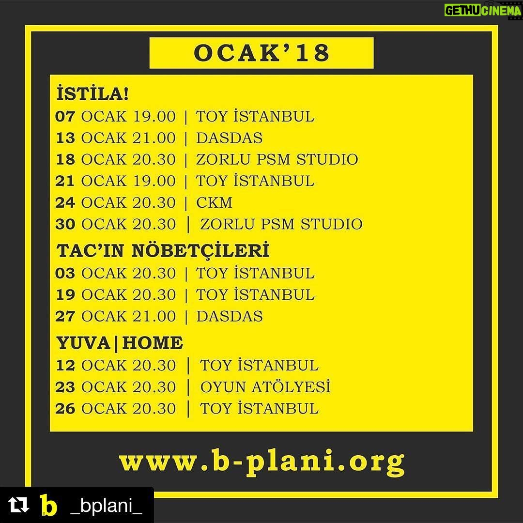Murat Eken Instagram - Heppii niww yiiıııeerrrrrr!!! 💥🍾😈 #Repost @_bplani_ (@get_repost) ・・・ #OcaktaBPlanı Ocak'ta "İstila!", " Tac'ın Nöbetçileri" ve "Yuva|Home" ile sizlerleyiz... #BPlanıDevrede #SamiBeratMarçalı #DilekTora #BarışGönenen #HakanKurtaş #EfeTunçer #SedaTürkmen #KayaAkkaya #MuratEken #BoraAkkaş #ErolOzanAyhan #ÖzlemZeynepDinsel #SaimKarakale #YağmurDolkun #KimBuAbulkasem #YaşasınGüzellik #GidecekHiçbirYerimizYokBizim