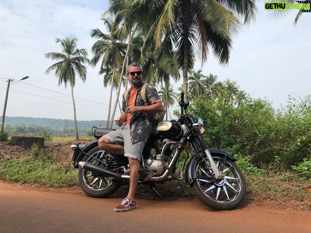 Murat Eken Instagram - yapıcam bunu vericem pozu basacam feede yapıcam bunu photo by: @namikdonmez #north #goa #arambol #anjuna Goa, India