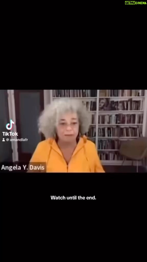 Myha’la Herrold Instagram - Via my dear @amandlastenberg thank you for sharing. These are excerpts of Dr.Angela Davis in conversation with black feminist writers hosted by @blackwomenradicals The full video is on YouTube and is called “Black Feminist Writers and Palestine”