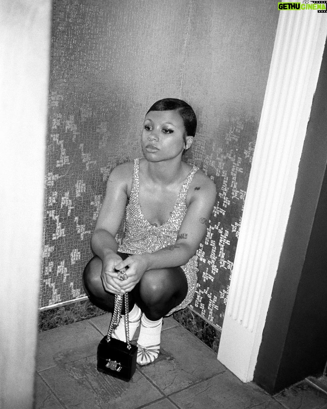 Myha’la Herrold Instagram - More @documentjournal 🤍 Photography by @indigolewin. Fashion and Creative Director @smrichardson1 x @celine Talent Director @tommacklin. Hair @bobrecine Make-up @yad1m Manicure @erihandanail Production @block.productions. Production Director Madeleine Kiersztan. Post Production @inkretouch.