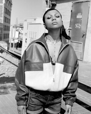 Myha'la Instagram - Thank you for having me @documentjournal

Big love to the whole team 

🤍

Photography by @indigolewin.
Fashion and Creative Director @smrichardson1 x @celine 
Talent Director @tommacklin.
Hair @bobrecine 
Make-up @yad1m 
Manicure @erihandanail 
Production @block.productions.
Production Director Madeleine Kiersztan.
Post Production @inkretouch.