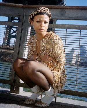 Myha'la Instagram - Thank you for having me @documentjournal

Big love to the whole team 

🤍

Photography by @indigolewin.
Fashion and Creative Director @smrichardson1 x @celine 
Talent Director @tommacklin.
Hair @bobrecine 
Make-up @yad1m 
Manicure @erihandanail 
Production @block.productions.
Production Director Madeleine Kiersztan.
Post Production @inkretouch.