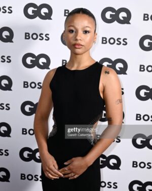 Myha'la Instagram - Thank you @britishgq and @adambaidawi for bringing me and my family together for an unforgettable night and for recognizing us and our show among some of the greatest. Such an honor. Grateful is an understatement. 

🤍

Photos by 
Danny Kasiry
Gareth Cattermole 
Jason Lloyd Evans

#GQMOTY #GQMOTYXBOSS
#BeYourOwnBOSS #BOSSBottled