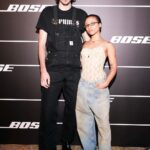 Myha’la Herrold Instagram - Thank you @bose for getting mommy and daddy out the house. We really cut a rug. @pinkpantheress you’re so cute we love u 😩🫶🏾💗