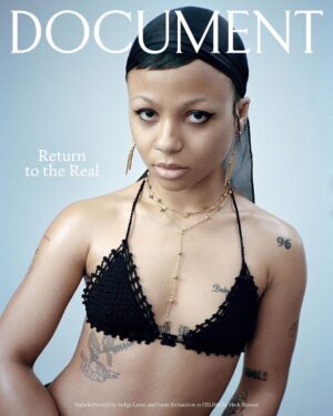 Myha'la Instagram - Thank you for having me @documentjournal

Big love to the whole team 

🤍

Photography by @indigolewin.
Fashion and Creative Director @smrichardson1 x @celine 
Talent Director @tommacklin.
Hair @bobrecine 
Make-up @yad1m 
Manicure @erihandanail 
Production @block.productions.
Production Director Madeleine Kiersztan.
Post Production @inkretouch.