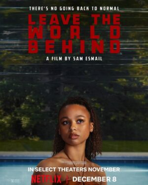 Myha'la Instagram - Feeling about ready to #LeaveTheWorldBehind. In select theaters November 22, on @netflix December 8