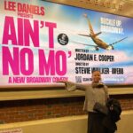 Myha’la Herrold Instagram - @aintnomobway is the best theater I’ve seen in a long time. This play is for everybody! Not just Black folks, not just queer folks. Everyone. They’ve been served an eviction notice after opening just two weeks ago. They deserve better, the people who haven’t had the chance to witness this greatness deserve better. IF YOU CAN, GO! IF YOU CAN, GET TICKETS FOR FRIENDS WHO CANNOT. It is BEYOND worth it. @jordanecooper said it best “thank god Black people are immune to eviction notices.” Besides it being very fun and very queer and very VERY Black, this play to me is a perfect play. The writing is exception, all the design elements and sound design are beautiful, and the actors leave everything behind on that stage. Please see this, bc it’s good. #saveAINTNOMO