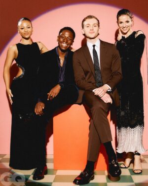 Myha'la Instagram - Thank you @britishgq and @adambaidawi for bringing me and my family together for an unforgettable night and for recognizing us and our show among some of the greatest. Such an honor. Grateful is an understatement. 

🤍

Photos by 
Danny Kasiry
Gareth Cattermole 
Jason Lloyd Evans

#GQMOTY #GQMOTYXBOSS
#BeYourOwnBOSS #BOSSBottled