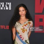 Myha’la Herrold Instagram - ladies and gentlemen.. her. Buss down by @codyaainey Beat by @tuddynana Snatch by @treasuresofnyc Genes by @beautyandthegarden Sos, inches got me acting different 👉🏾👈🏾🥲💗 Anywayyy sooo Leave the World Behind is in theaters now and on @netflix Dec 8