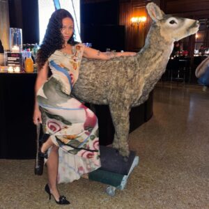 Myha'la Instagram - Get on loser, we’re going hunting and gathering.
