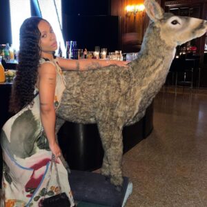 Myha'la Instagram - Get on loser, we’re going hunting and gathering.