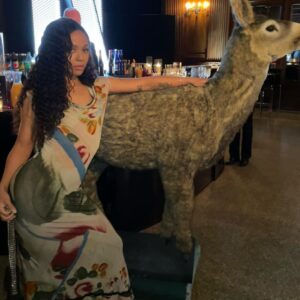 Myha'la Instagram - Get on loser, we’re going hunting and gathering.