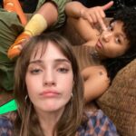 Myha’la Herrold Instagram - A very solid five days on @dumbmoneymovie w angel @taliaryder 🧠🫶🏾🥲