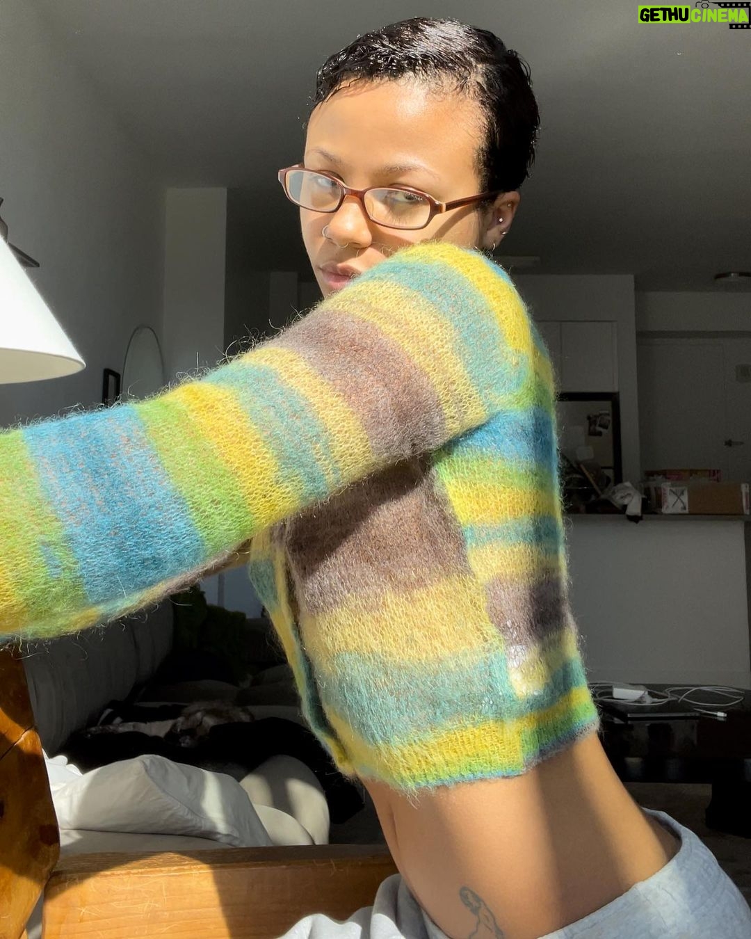 Myha’la Herrold Instagram - Full of love today. Counting and holding my blessings. Wishing the same for all of you 🐉🦋🪷