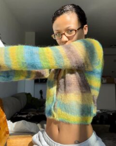 Myha’la Herrold Instagram - Full of love today. Counting and holding my blessings. Wishing the same for all of you 🐉🦋🪷