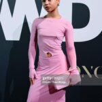 Myha’la Herrold Instagram - WWD Honors Fashion Awards Thank you for including me @wwd 💗 @courreges by @nicolas.difelice 🫶🏾 @chrishoran20 @sanamceline @elizajaneflynn