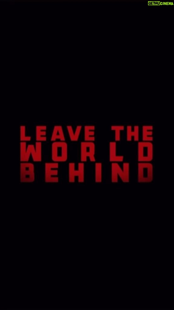 Myha’la Herrold Instagram - Out in select theaters today 🙃❤️ #LeavetheWorldBehind