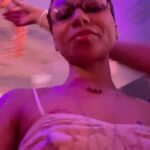 Myha’la Herrold Instagram - Thank you @bose for getting mommy and daddy out the house. We really cut a rug. @pinkpantheress you’re so cute we love u 😩🫶🏾💗