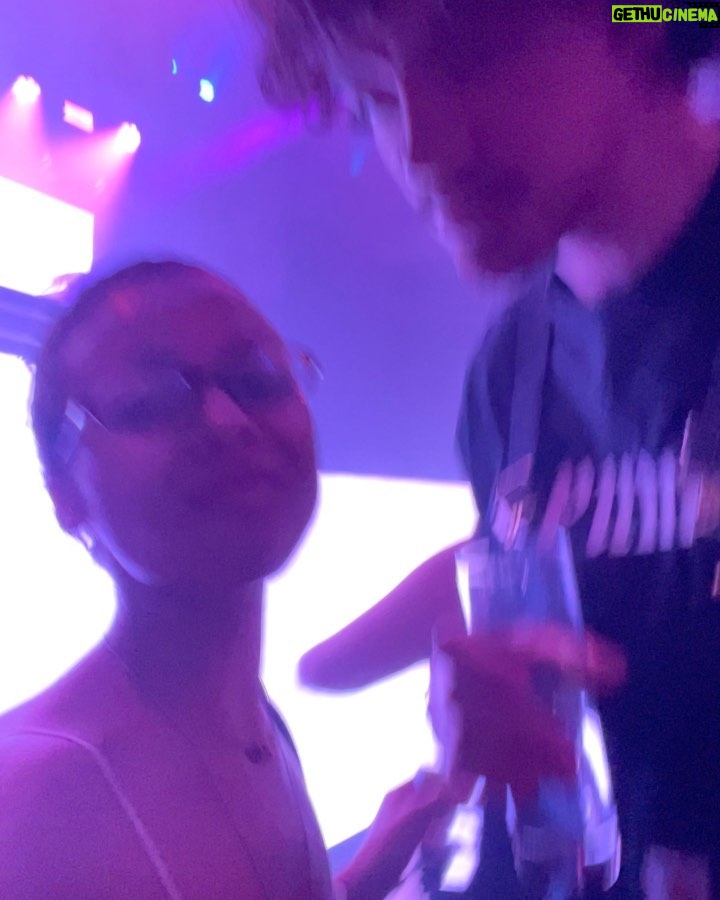 Myha’la Herrold Instagram - Thank you @bose for getting mommy and daddy out the house. We really cut a rug. @pinkpantheress you’re so cute we love u 😩🫶🏾💗