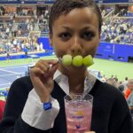 Myha’la Herrold Instagram - Thank you to my friends @greygoose for always taking such good care of us xx @usopen #GreyGoosePartner #Honedeuce