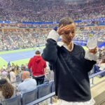 Myha’la Herrold Instagram - Thank you to my friends @greygoose for always taking such good care of us xx @usopen #GreyGoosePartner #Honedeuce