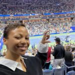 Myha’la Herrold Instagram - Thank you to my friends @greygoose for always taking such good care of us xx @usopen #GreyGoosePartner #Honedeuce