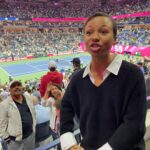 Myha’la Herrold Instagram - Thank you to my friends @greygoose for always taking such good care of us xx @usopen #GreyGoosePartner #Honedeuce