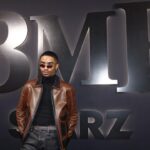 Myles Truitt Instagram - It’s a black carpet affair #blackmafiafridays BMF S2 Premiere @bmfstarz Styling & Grooming : @lilrunwayy @tiffthebarber @percyparkworld @thepurpleagency @dredog1911