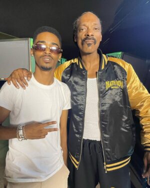 Myles Truitt Instagram - 𝘚𝘶𝘤𝘤𝘦𝘴𝘴 𝘨𝘶𝘪𝘥𝘦𝘴 𝘺𝘰𝘶 𝘵𝘰 𝘎𝘳𝘦𝘢𝘵𝘯𝘦𝘴𝘴 ↜ 
“You my favorite character” - @snoopdogg 𝘛𝘩𝘢𝘴 𝘭𝘰𝘷𝘦☠︎❥