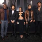 Myles Truitt Instagram – It’s a black carpet affair #blackmafiafridays BMF S2 Premiere @bmfstarz 

Styling & Grooming : @lilrunwayy @tiffthebarber
@percyparkworld @thepurpleagency @dredog1911