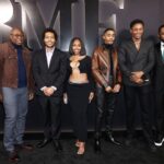Myles Truitt Instagram – It’s a black carpet affair #blackmafiafridays BMF S2 Premiere @bmfstarz 

Styling & Grooming : @lilrunwayy @tiffthebarber
@percyparkworld @thepurpleagency @dredog1911