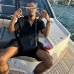 Myles Truitt Instagram – 𝘐𝘵𝘴 𝘫𝘶𝘴𝘵 𝘮𝘺 𝘴𝘦𝘤𝘰𝘯𝘥 𝘥𝘢𝘺 𝘰𝘶𝘵 𝘩𝘦𝘢🚦 South Pointe, Miami Beach, Florida