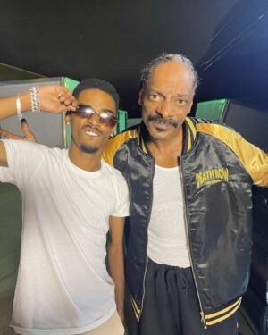Myles Truitt Instagram - 𝘚𝘶𝘤𝘤𝘦𝘴𝘴 𝘨𝘶𝘪𝘥𝘦𝘴 𝘺𝘰𝘶 𝘵𝘰 𝘎𝘳𝘦𝘢𝘵𝘯𝘦𝘴𝘴 ↜ 
“You my favorite character” - @snoopdogg 𝘛𝘩𝘢𝘴 𝘭𝘰𝘷𝘦☠︎❥