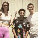 Mylo Uschold Instagram – Hanging out with @brickmasteramy @brickmasterjamie on the set of LEGO MASTERS! Set was amazing! Thanks to my cuzzin @beastmode #legomasters #studio #kidstar