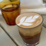 Mylo Uschold Instagram - Such a pretty drink #latte #coffee #breakfast