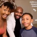 Mylo Uschold Instagram - My mom and grown me! @officialtanjareen @pagekennedy #fun #film #acting