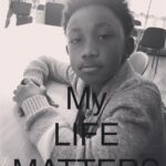 Mylo Uschold Instagram - My life matters #blm #blackkid #blackisbeautiful #blackdontcrack #loveblack #blacklove #black