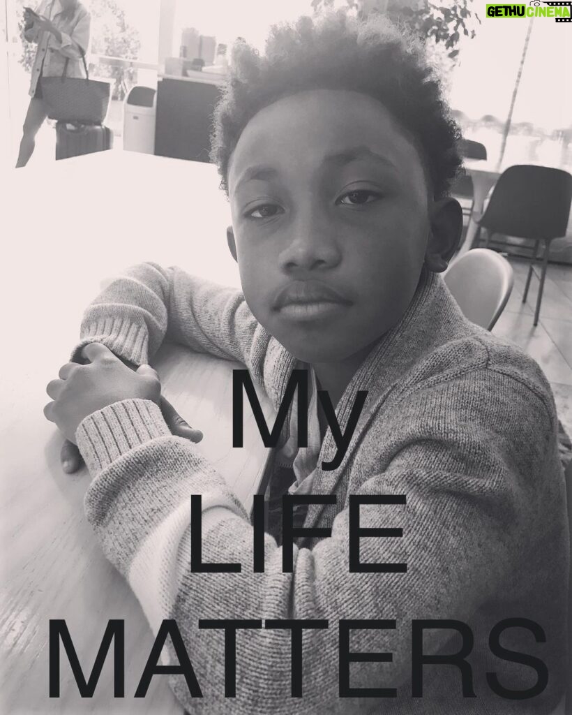 Mylo Uschold Instagram - My life matters #blm #blackkid #blackisbeautiful #blackdontcrack #loveblack #blacklove #black
