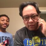 Mylo Uschold Instagram - #Quarantine #haircut #barber #kidbarber #kidstar #buzzcut #viral #share