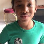 Mylo Uschold Instagram - Utilizing my time, teaching myself how to draw! #corona #artist #kids #drawing #art #actor #kidactor #starboy Los Angeles, California