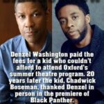 Mylo Uschold Instagram - 🙏🏽 Denzel blessed me with knowledge of the game and life and told me that I would be something special. #denzelwashington #denzel #actors #acting #hollywood #god #faith