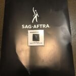 Mylo Uschold Instagram – Tag and a packet guess makes me Official!! Thank you SAG!