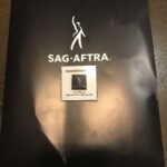 Mylo Uschold Instagram - Tag and a packet guess makes me Official!! Thank you SAG!