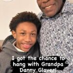 Mylo Uschold Instagram – “Call me Grandpa Mylo” words from the great Danny Glover