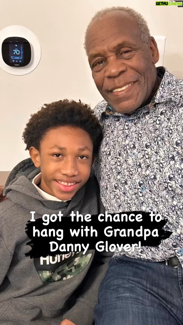 Mylo Uschold Instagram - “Call me Grandpa Mylo” words from the great Danny Glover