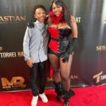Mylo Uschold Instagram - Halloween premier of the movie #SEBASTIAN @mannrobinsonstudios with my on screen mother @torreihart
