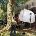 Mylo Uschold Instagram - Back on set #atlanta #actor