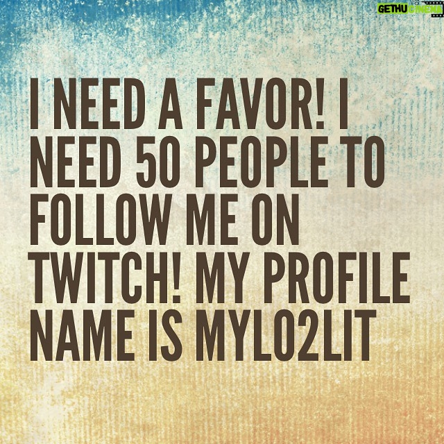 Mylo Uschold Instagram - @mylo2lit on Twitch