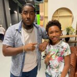 Mylo Uschold Instagram - Hanging with Uncle @elijahlamar330 from @bmfstarz at @mannrobinsonstudios We about to take over!